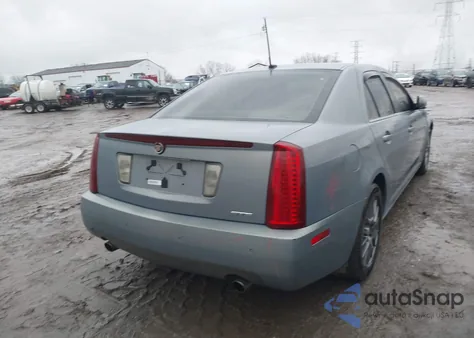 2007 Cadillac Sts V6 из США, поврежденный, VIN 1G6DW677X70195849